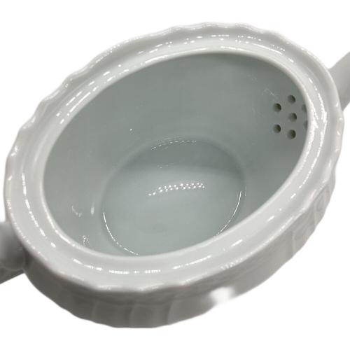 RICHARD GINORI (リチャードジノリ) ティーポット ベッキオ・ホワイト