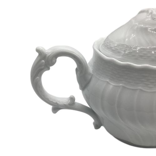 RICHARD GINORI (リチャードジノリ) ティーポット ベッキオ・ホワイト