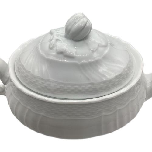 RICHARD GINORI (リチャードジノリ) ティーポット ベッキオ・ホワイト