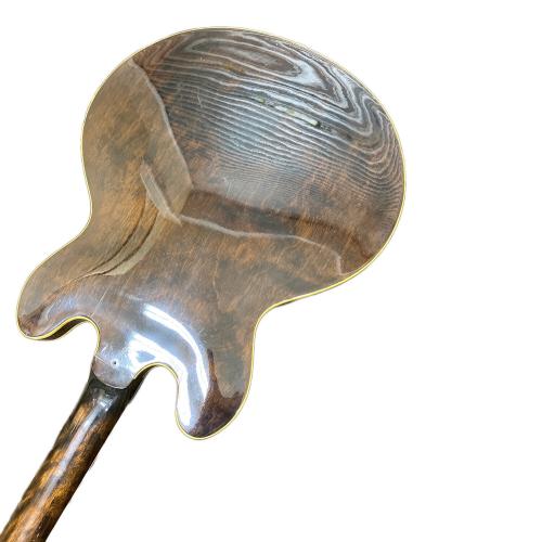 Greco (グレコ) セミアコースティックギター SA-700W 1977年製造 リア動作確認済 フロント ミックス出音無し