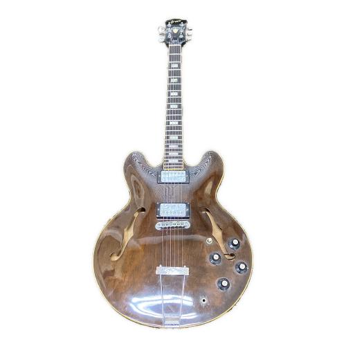 Greco (グレコ) セミアコースティックギター SA-700W 1977年製造 リア動作確認済 フロント ミックス出音無し