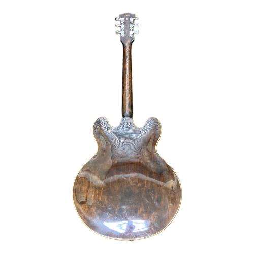 Greco (グレコ) セミアコースティックギター SA-700W 1977年製造 リア動作確認済 フロント ミックス出音無し