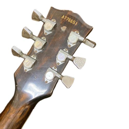 Greco (グレコ) セミアコースティックギター SA-700W 1977年製造 リア動作確認済 フロント ミックス出音無し