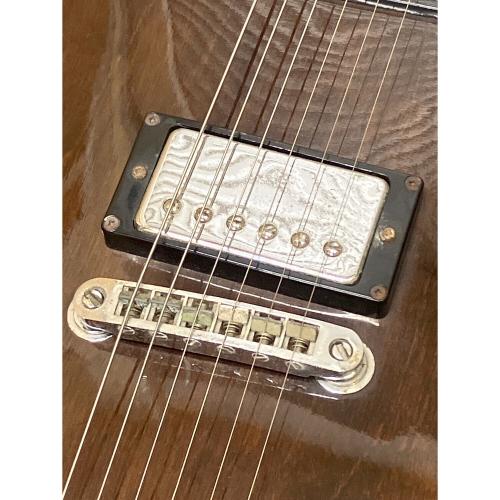 Greco (グレコ) セミアコースティックギター SA-700W 1977年製造 リア動作確認済 フロント ミックス出音無し