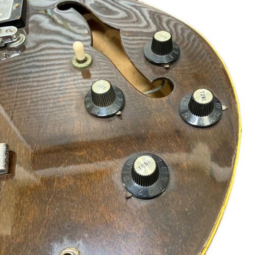 Greco (グレコ) セミアコースティックギター SA-700W 1977年製造 リア動作確認済 フロント ミックス出音無し