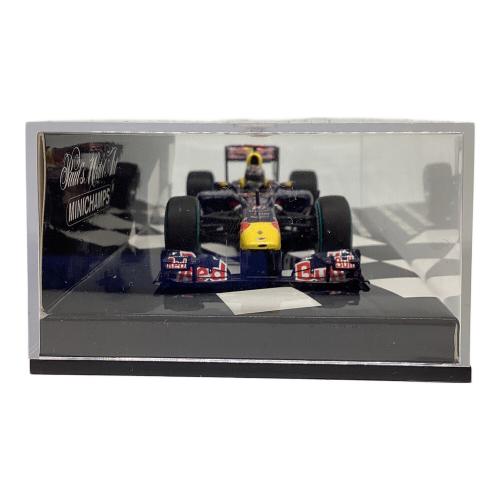 MINICHAMPS (ミニチャンプス) RED BULL RACING RB6 モデルカー 1/43