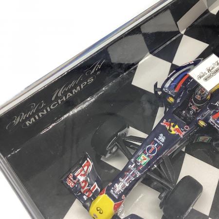 MINICHAMPS (ミニチャンプス) RED BULL RACING RB7 モデルカー 1/43