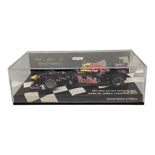 MINICHAMPS (ミニチャンプス) RED BULL RACING RB7 モデルカー 1/43