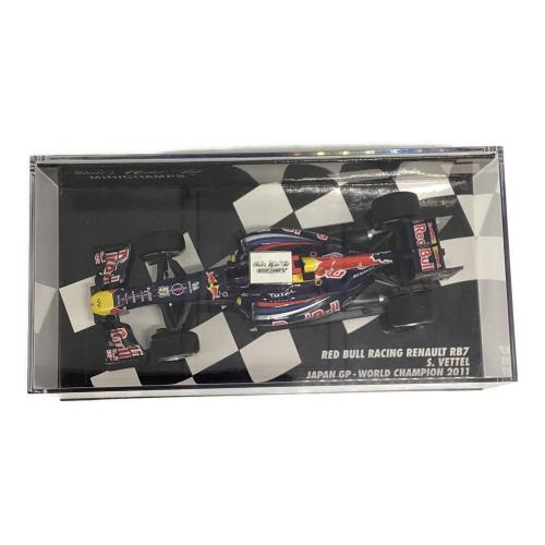 MINICHAMPS (ミニチャンプス) RED BULL RACING RB7 モデルカー 1/43
