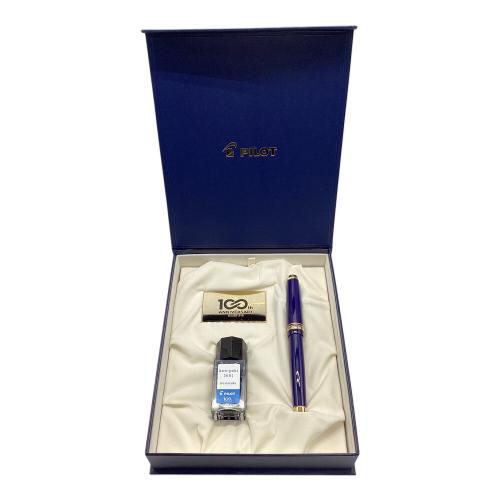 PILOT (パイロット) 万年筆 ペン先 18K-750 @ 100Th Anniversary