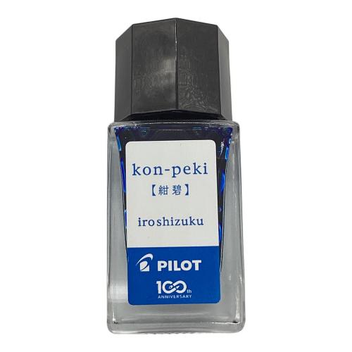 PILOT (パイロット) 万年筆 ペン先 18K-750 @ 100Th Anniversary
