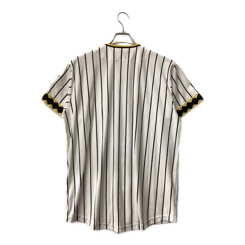 阪神タイガース (ハンシンタイガース) 応援グッズ Lサイズ 復刻ユニフォーム1976-78 ホーム ユニフォーム 輝流ライン