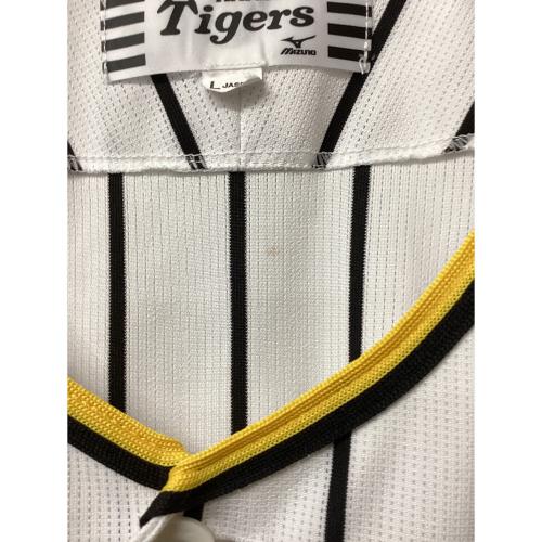 阪神タイガース (ハンシンタイガース) 応援グッズ Lサイズ 復刻ユニフォーム1976-78 ホーム ユニフォーム 輝流ライン