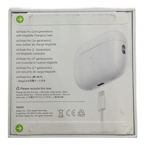 Apple (アップル) AirPods Pro(第2世代) A3047/A3048/A2968