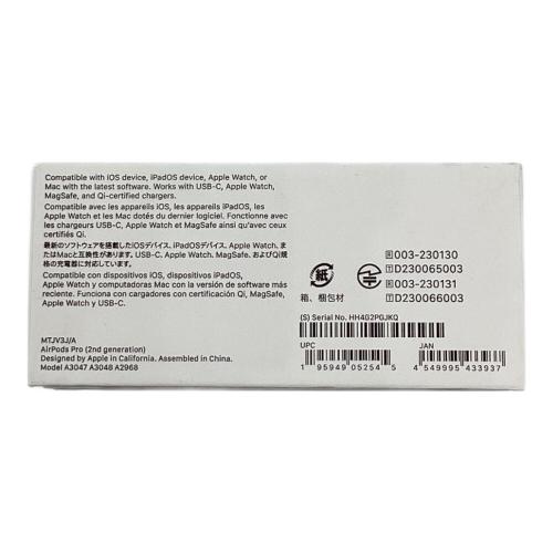 Apple (アップル) AirPods Pro(第2世代) A3047/A3048/A2968