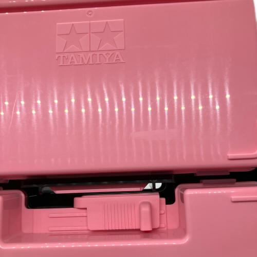 TAMIYA (タミヤ) ミニ四駆 ポータブルピット ピンク ミニ四駆