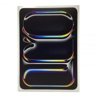 Apple (アップル) iPad Pro (M4） A2836 Wi-Fiモデル 修理履歴無し 256GB 2024年発売 バッテリー:Sランク(100%) 程度:Sランク(新品同様) ○ サインアウト確認済 F09DGW3L9H