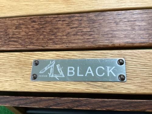 BLACK DESIGN (ブラックデザイン) アウトドアテーブル ブラウン ハレテーブル