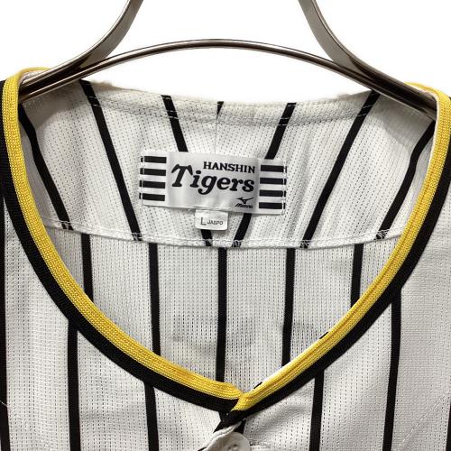 阪神タイガース (ハンシンタイガース) 掛布ファーム監督 ＃31 応援グッズ ホワイト×ブラック×イエロー　輝流ライン