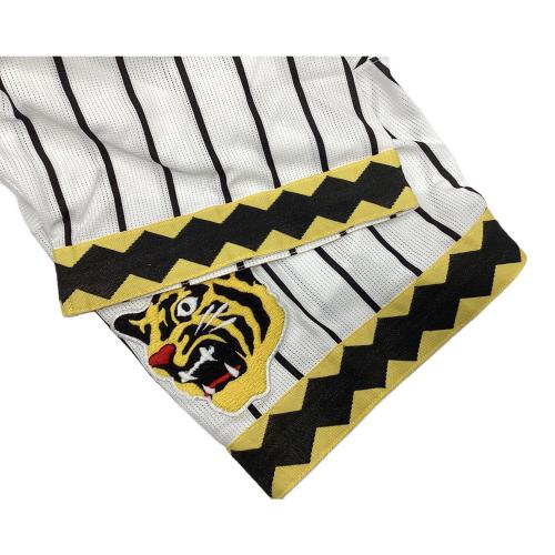 阪神タイガース (ハンシンタイガース) 掛布ファーム監督 ＃31 応援グッズ ホワイト×ブラック×イエロー　輝流ライン