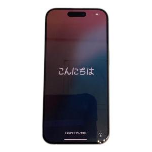 Apple (アップル) iPhone15 Pro MTUD3J/A 356597925319746 サインアウト確認済