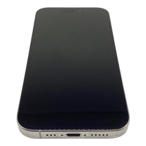 Apple (アップル) iPhone15 Pro MTUD3J/A 356597925319746 サインアウト確認済