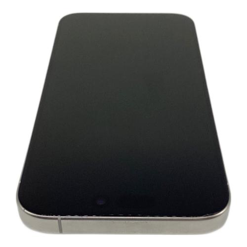 Apple (アップル) iPhone15 Pro MTUD3J/A 356597925319746 サインアウト確認済