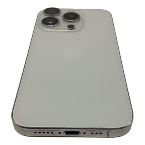 Apple (アップル) iPhone15 Pro MTUD3J/A 356597925319746 サインアウト確認済