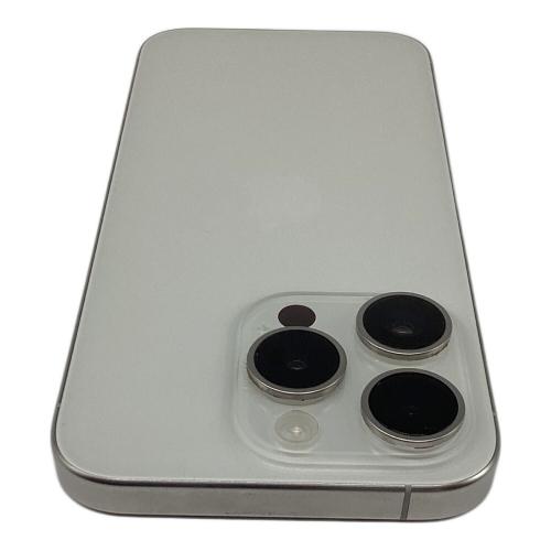 Apple (アップル) iPhone15 Pro MTUD3J/A 356597925319746 サインアウト確認済