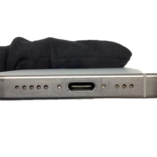 Apple (アップル) iPhone15 Pro MTUD3J/A 356597925319746 サインアウト確認済