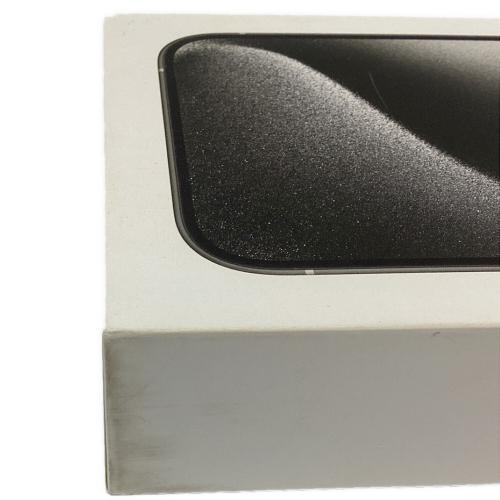 Apple (アップル) iPhone15 Pro MTUD3J/A 356597925319746 サインアウト確認済