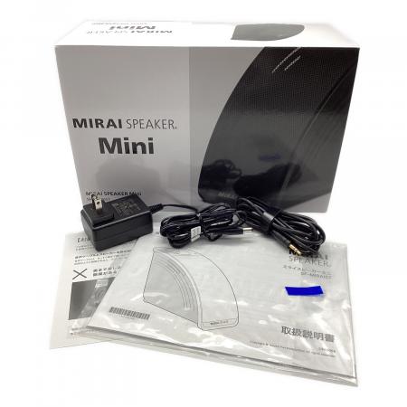 MIRAI SPEAKER Boxy2 SF-MIRAIS12B周辺機器は新品 MIRAI SPEAKER Boxy2 SF-MIRAIS12B周辺機器は新品