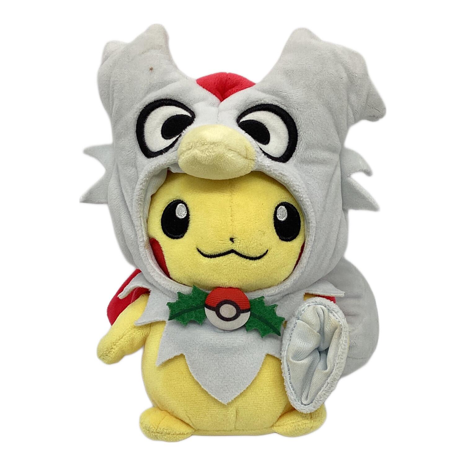 デリバードのポンチョを着たピカチュウ ポケモンセンターオリジナル