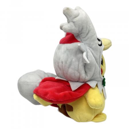 デリバードのポンチョを着たピカチュウ ポケモンセンターオリジナル