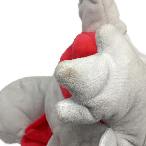 デリバードのポンチョを着たピカチュウ ポケモンセンターオリジナル ヌイグルミ @