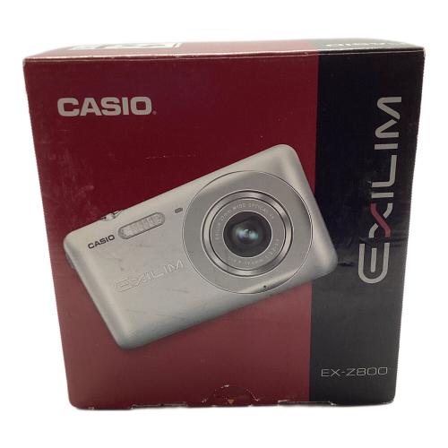 CASIO (カシオ) コンパクトデジタルカメラ EX-Z800｜トレファクONLINE