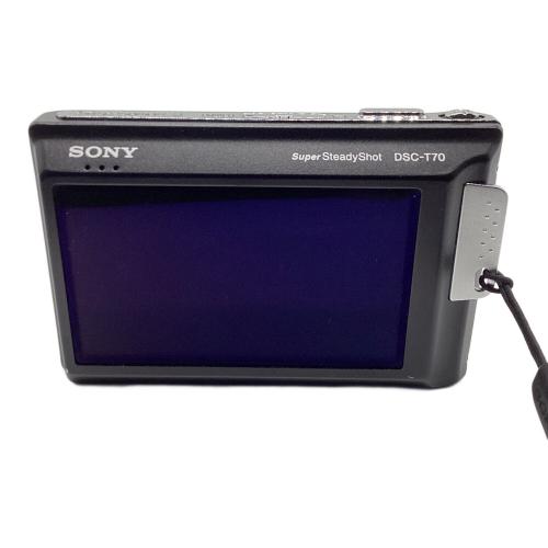 SONY (ソニー) コンパクトデジタルカメラ DSC-T70｜トレファクONLINE