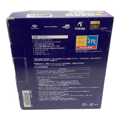 SONY (ソニー) コンパクトデジタルカメラ DSC-T70