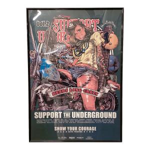 Rockin'Jelly Bean（ロッキンジェリービーン） SUPPORT THE UNDERGROUND B2サイズ
