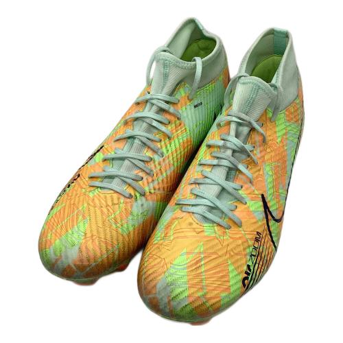 NIKE (ナイキ) シューズ メンズ SIZE 29cm ミントグリーン DJ5625-343 Zoom Mercurial Superfly 9 Academy MG