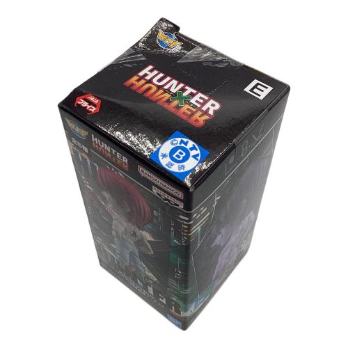 HUNTER HUNTER (ハンター×ハンター) 幻影旅団 5体セット フィギュア 箱潰れ有 ワールドコレクタブルフィギュア