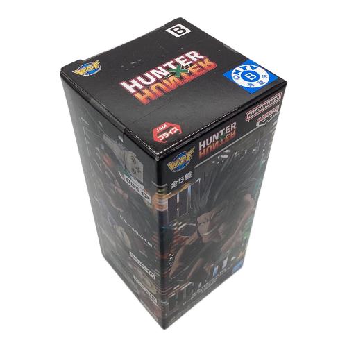 HUNTER HUNTER (ハンター×ハンター) 幻影旅団 5体セット フィギュア 箱潰れ有 ワールドコレクタブルフィギュア