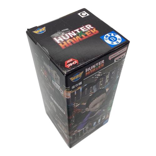 HUNTER HUNTER (ハンター×ハンター) 幻影旅団 5体セット フィギュア 箱潰れ有 ワールドコレクタブルフィギュア