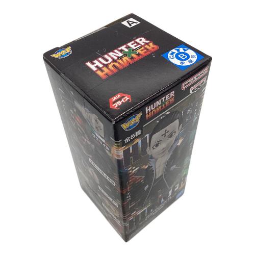 HUNTER HUNTER (ハンター×ハンター) 幻影旅団 5体セット フィギュア 箱潰れ有 ワールドコレクタブルフィギュア