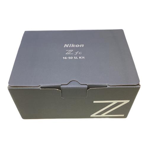 Nikon (ニコン) デジタル一眼レフカメラ Z fc 16-50 SL KIT -