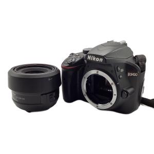 Nikon (ニコン) デジタル一眼レフカメラ D3400 レンズAF-S DX NIKKOR 35mm f/1.8G