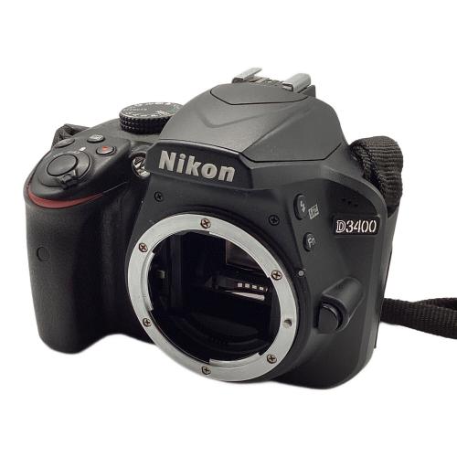 Nikon (ニコン) デジタル一眼レフカメラ D3400 レンズAF-S DX NIKKOR 35mm f/1.8G