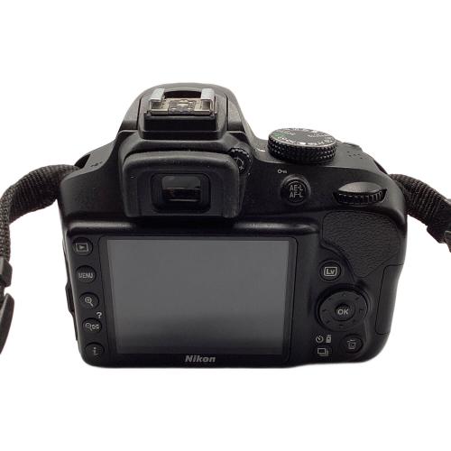 Nikon (ニコン) デジタル一眼レフカメラ D3400 レンズAF-S DX NIKKOR 35mm f/1.8G