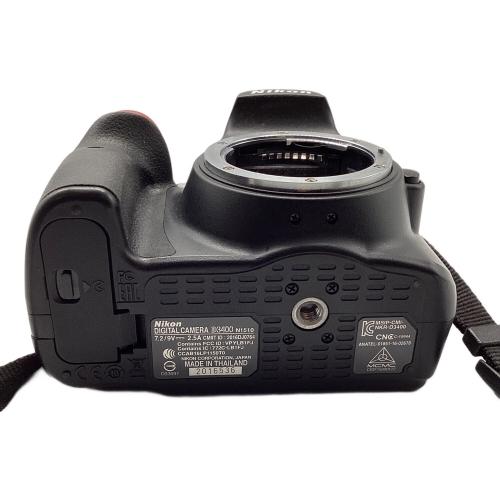 Nikon (ニコン) デジタル一眼レフカメラ D3400 レンズAF-S DX NIKKOR 35mm f/1.8G