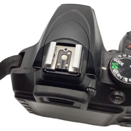 Nikon (ニコン) デジタル一眼レフカメラ D3400 レンズAF-S DX NIKKOR 35mm f/1.8G